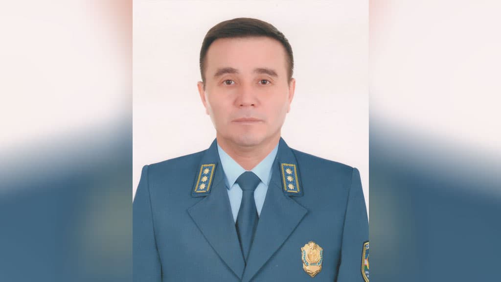 Namangan viloyati davlat soliq boshqarmasiga yangi rahbar tayinlandi