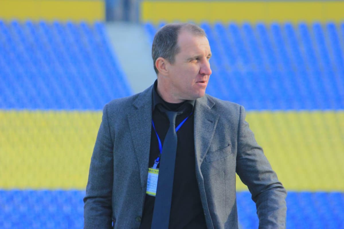 «So‘g‘diyona» bosh murabbiy Sergey Lushchan bilan yangi shartnoma imzoladi