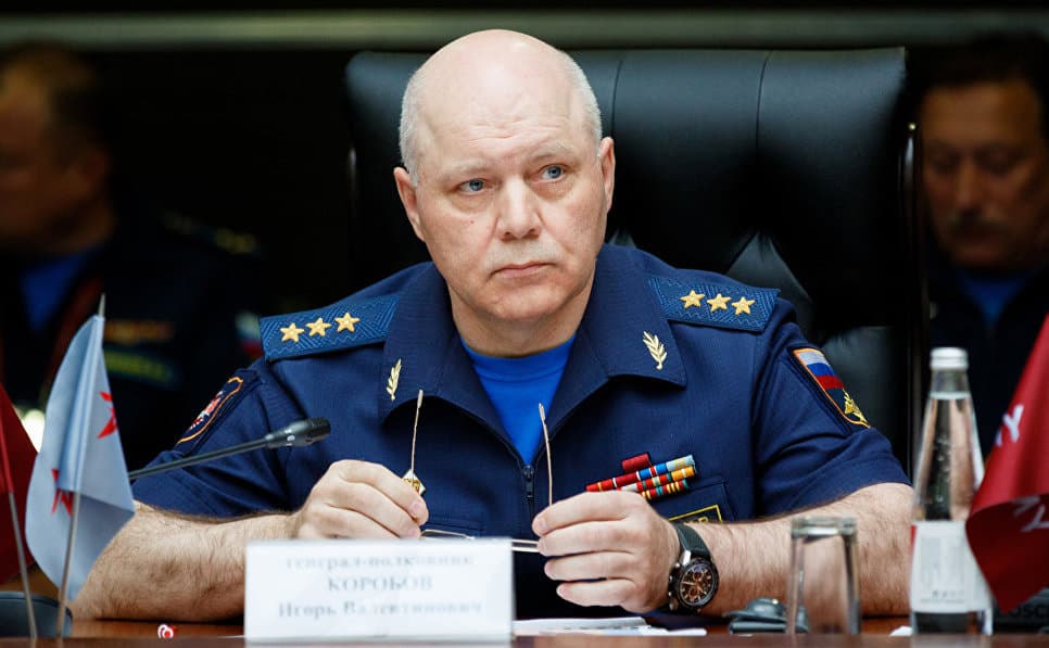 GRU boshlig‘i Igor Korobov vafot etdi