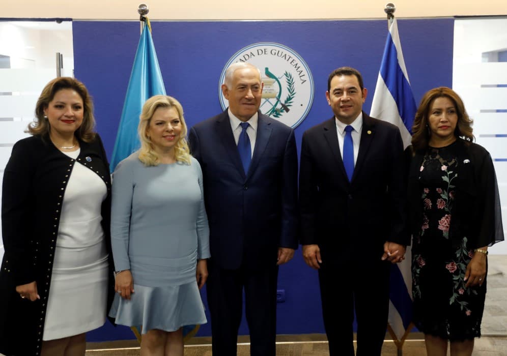 Gvatemala AQSh ortidan Al-Qudsda elchixonasini ochdi 