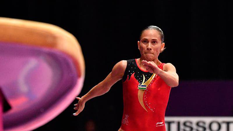 Oksana Chusovitina jahon chempionatida to‘rtinchi bo‘ldi