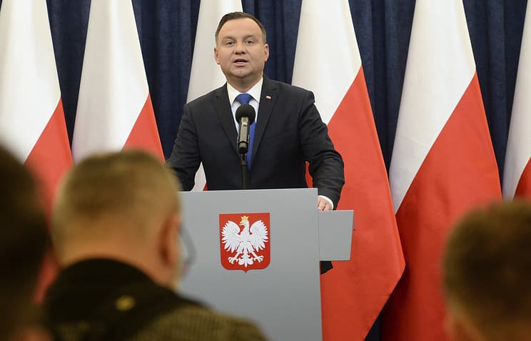 Polsha prezidenti: Rossiya NATO uchun eng jiddiy tahdid