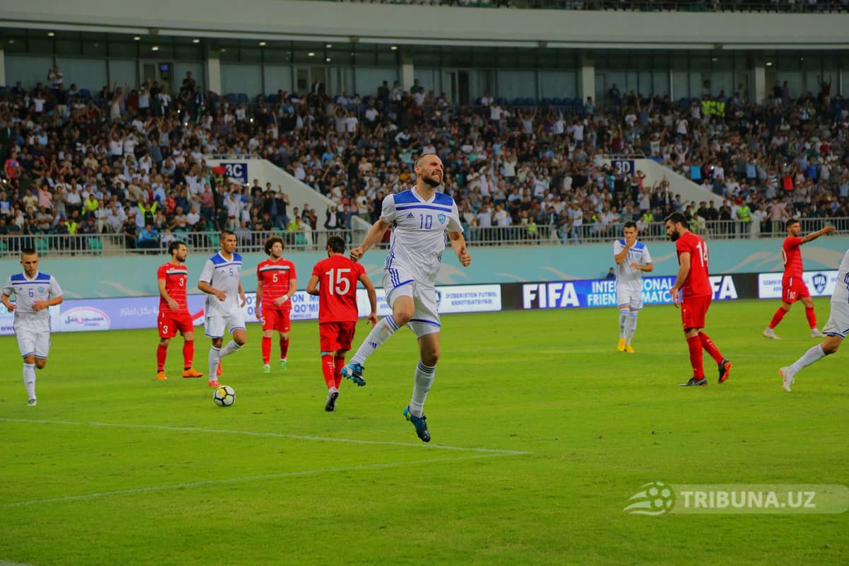 Uzbekistan National Team could not defeat Syria in Héctor Cúper’s debut match