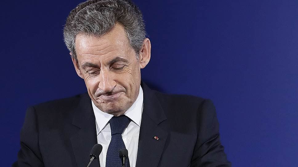 Fransiyada Nikolya Sarkozi qo‘lga olindi