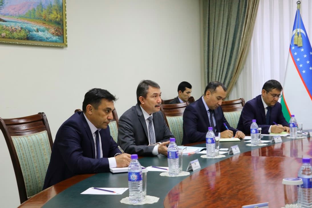 Shuhrat Sodiqov NEC va Toyota Tsusho vakillarini qabul qildi