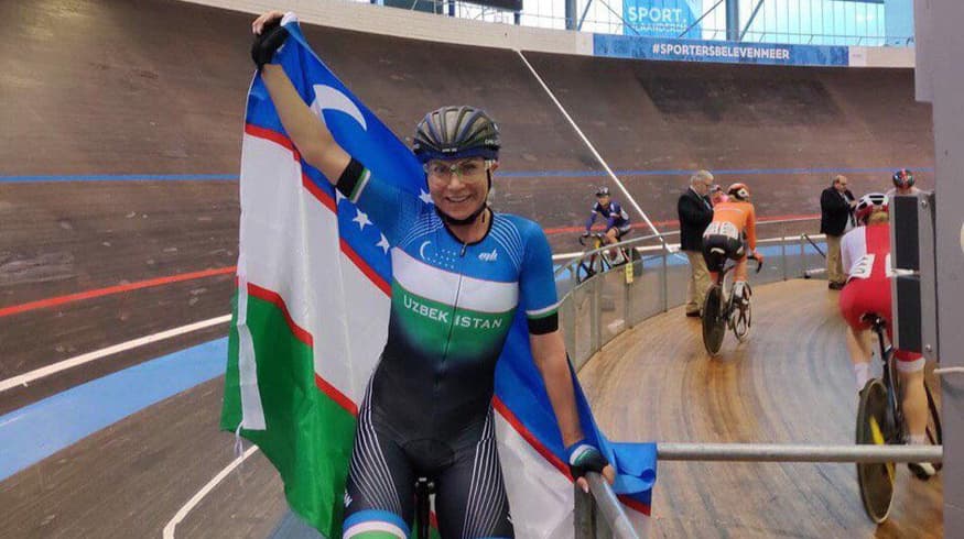 Olga Zabelinskaya wins gold at international track competitions in Belgium 