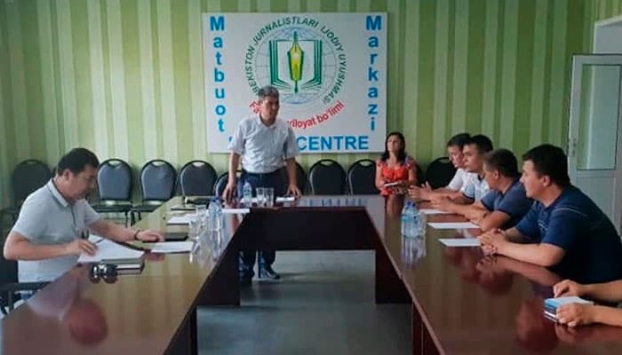 O‘zMAA Farg‘onadagi ko‘zi ojiz bolalar kutubxonasiga yordam ko‘rsatadi