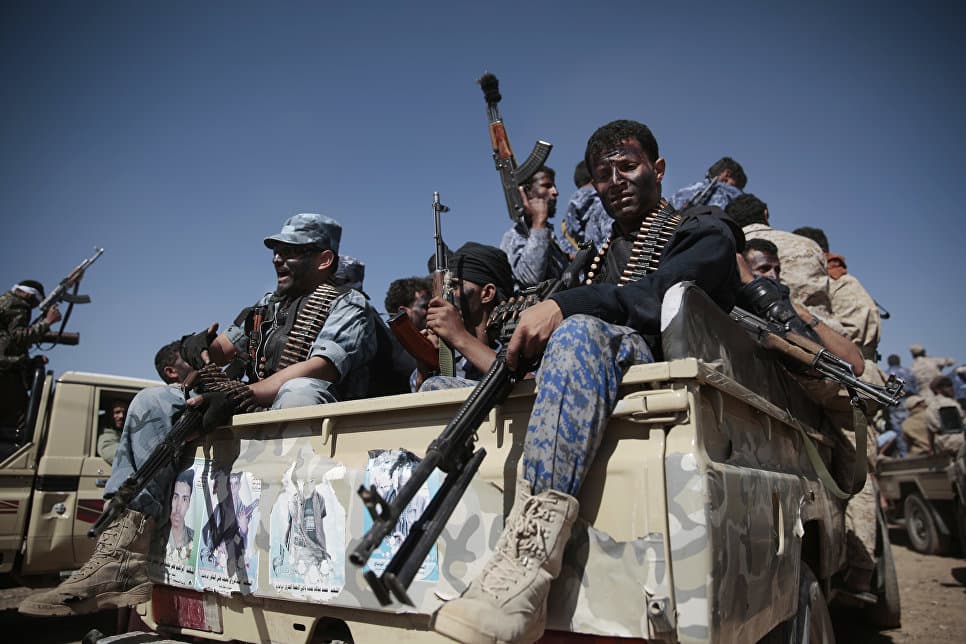 Husiylar Yamanda arab koalitsiyasiga hujumlar to‘xtatilgani haqida e'lon qildi