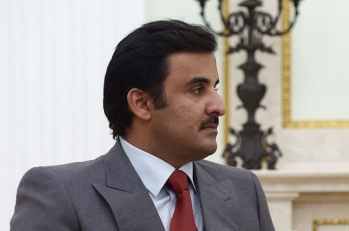 Qatar amiri Tramp bilan muzokaralar o‘tkazadi