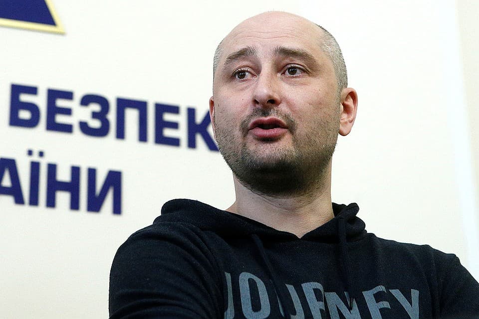 OAV: Babchenko ishi terakt sifatida tergov qilinadi
