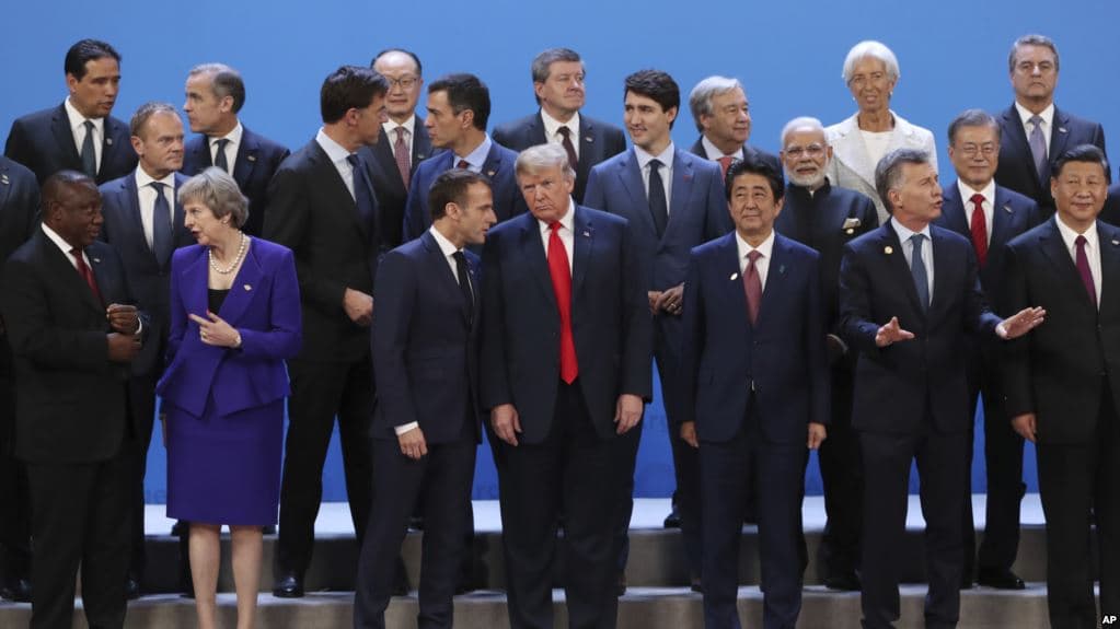 G20 sammiti yakunlariga ko‘ra qo‘shma bayonot qabul qilindi 