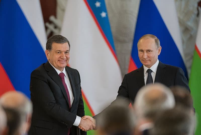 Shavkat Mirziyoyev Xitoyda Putin bilan ikki tomonlama uchrashuv o‘tkazadi