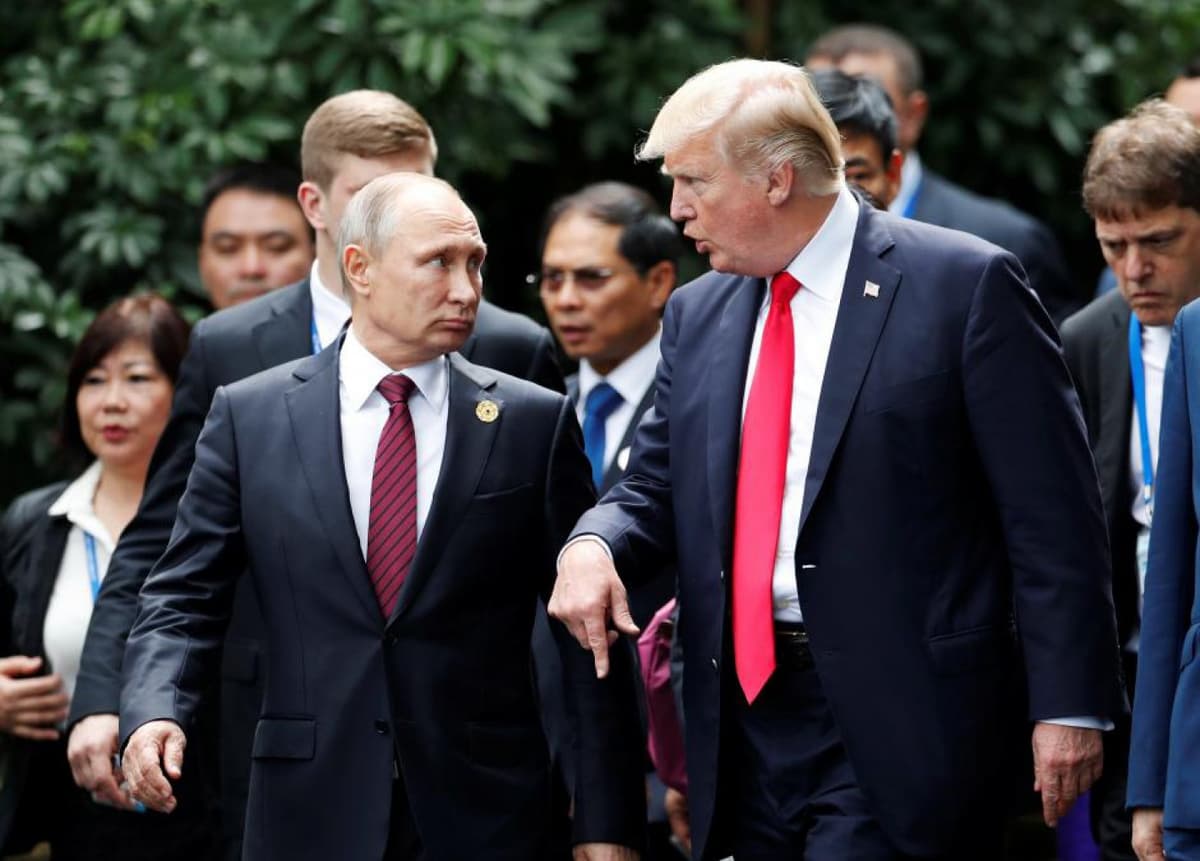 OAV Putin va Tramp uchrashuvi joyidan xabar topdi