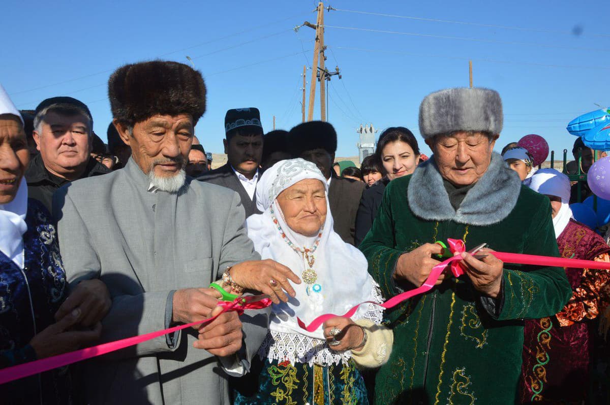 Navoiy viloyatida 3ta obod qishloq foydalanishga topshirildi