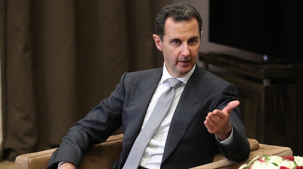 Bashar Asad bayonot berdi