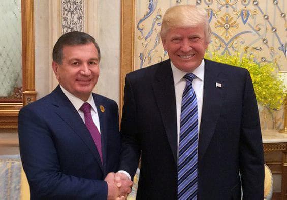 В рамках визита Мирзиёева в США ожидается подписание соглашений на $8,5 млрд