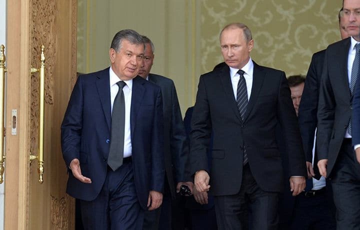 Владимир Путиннинг Ўзбекистонга ташрифи санаси маълум бўлди