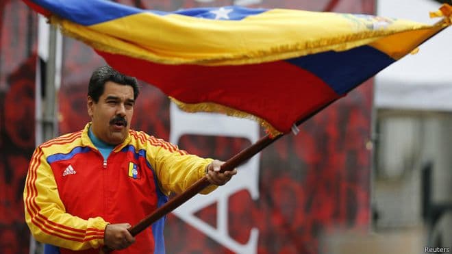 Maduro Amerikalar sammitida ishtirok etmasligini ma'lum qildi 