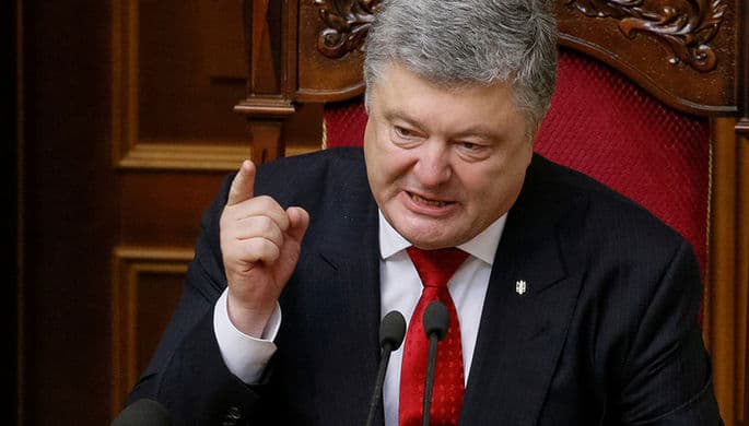 Poroshenko Donbassning alohida maqomini uzaytirish taklifi bilan chiqdi