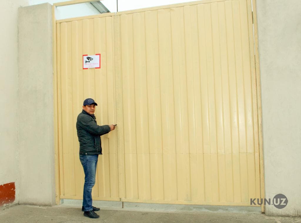Korxona eshigiga qulf osildi: Andijon shahri markazida elektr yo‘q