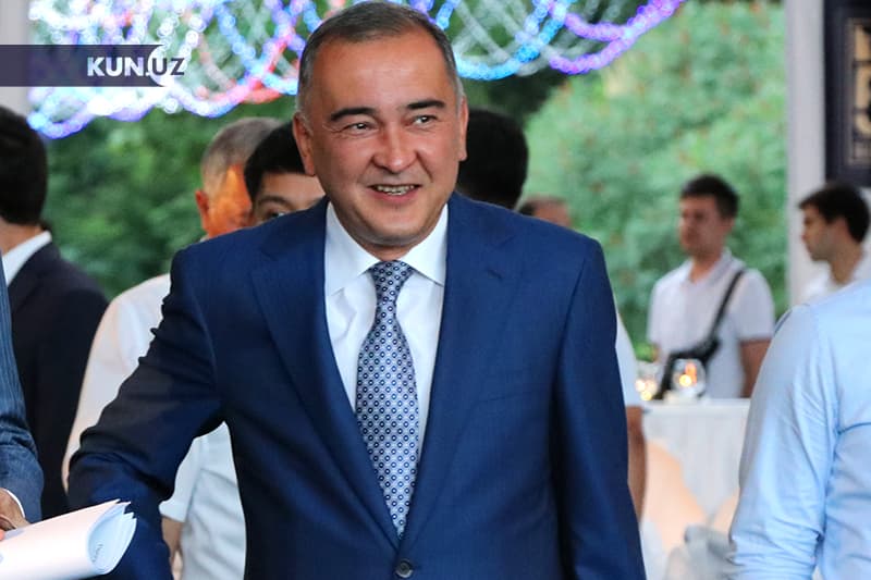 Jahongir Ortiqxo‘jayev senatorga aylandi