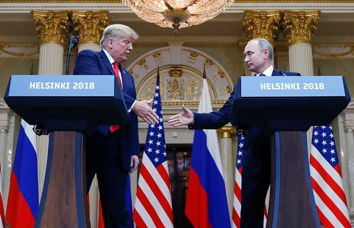 Xelsinki sammiti: Putin va Tramp nimalar haqida gaplashdi?