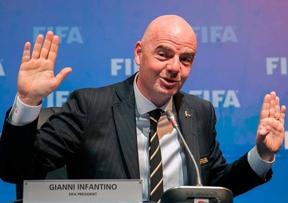 FIFA president congratulates FC Lokomotiv Tashkent on winning the championship of Uzbekistan