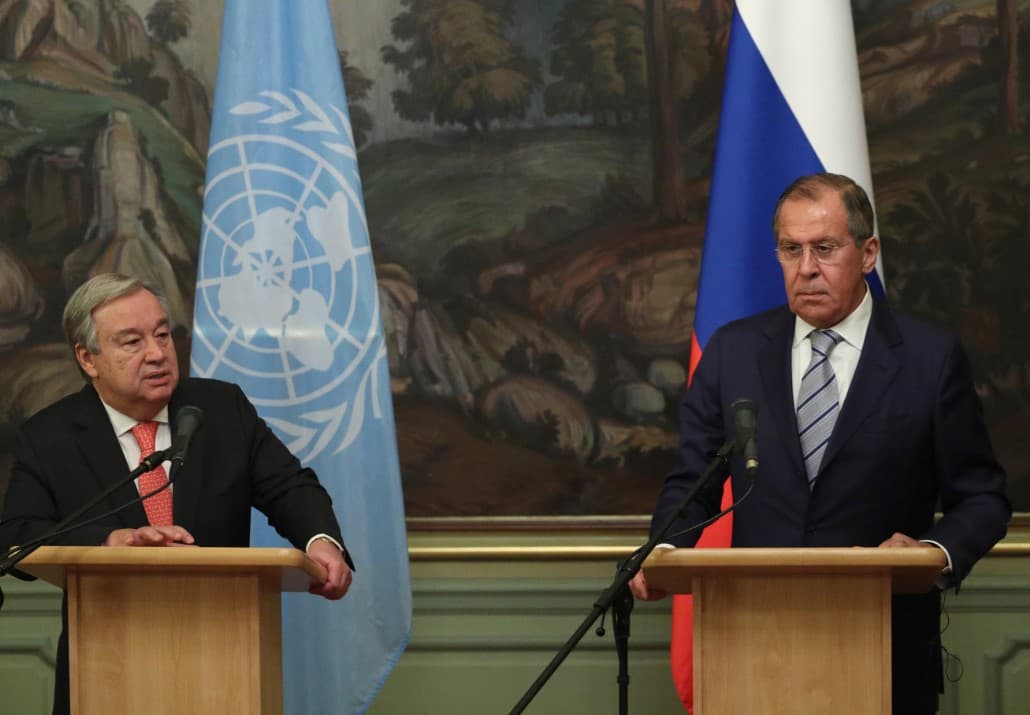 Lavrov Rossiyaning BMT bo‘yicha pozitsiyasini bildirdi 
