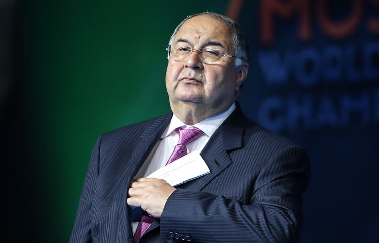 Forbes Alisher Usmonovning yillik daromadi haqida ma'lumot berdi