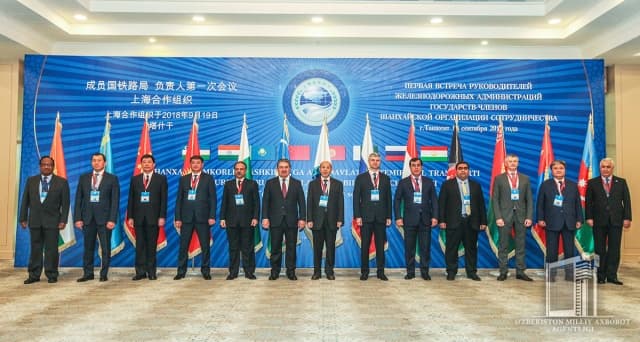 Toshkentda ShHTga a'zo davlatlar temir yo‘l kompaniyalari rahbarlari  o‘zaro muzokara o‘tkazdi