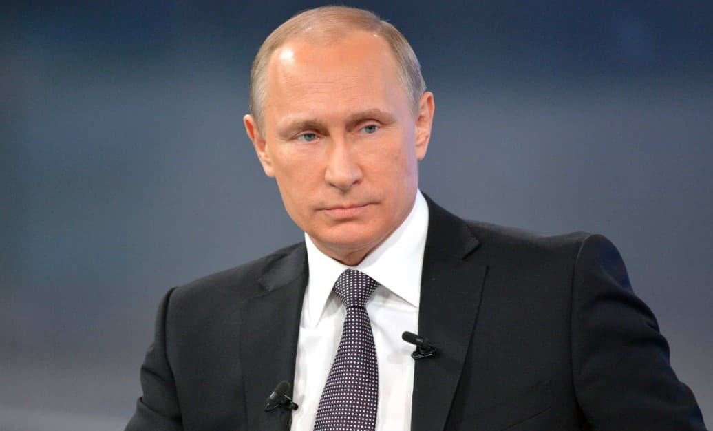 Putin Rossiya ramzi bo‘lishni rad etdi