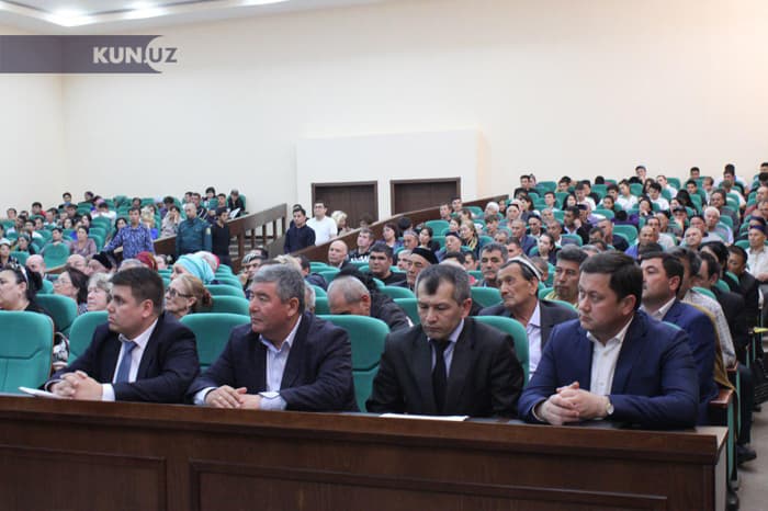 Toshkent shahar tegishli sudlari raislari sayyor uchrashuvlar o‘tkazdi