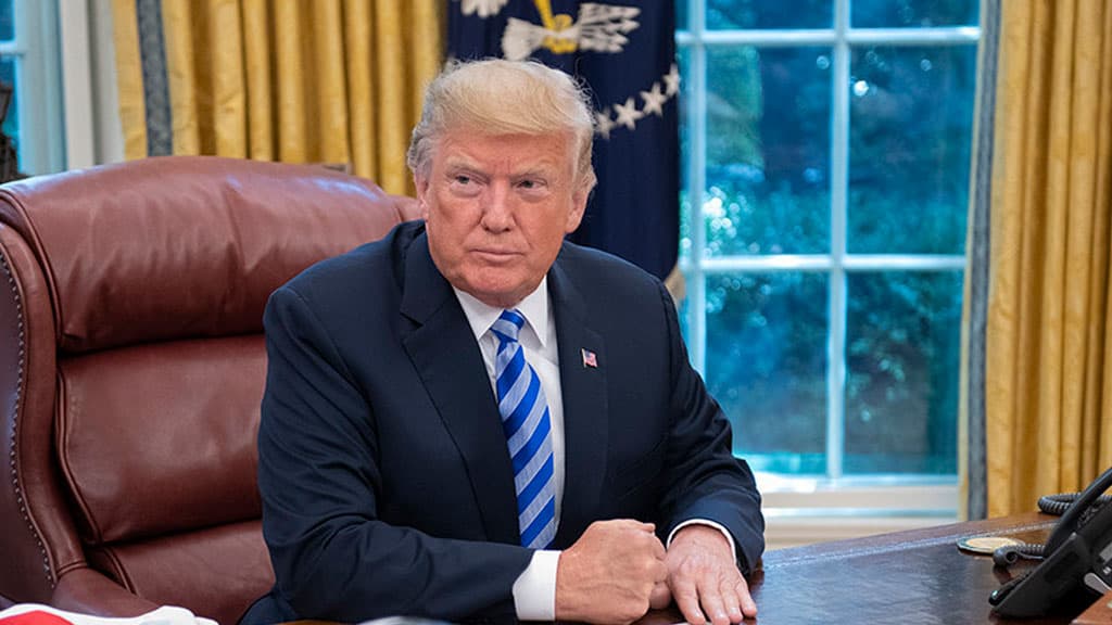 Трамп Ҳиндистонга боришдан бош тортди