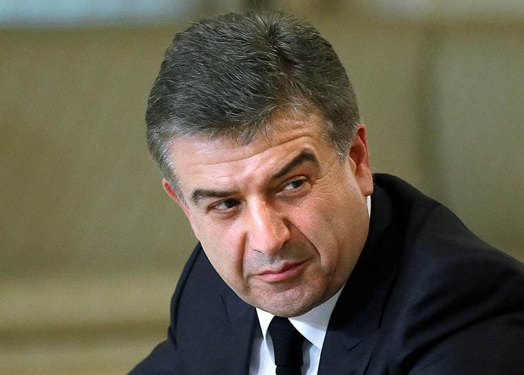 Armaniston vaqtinchalik bosh vaziri Pashinyan bilan muzokaralarni rad etdi