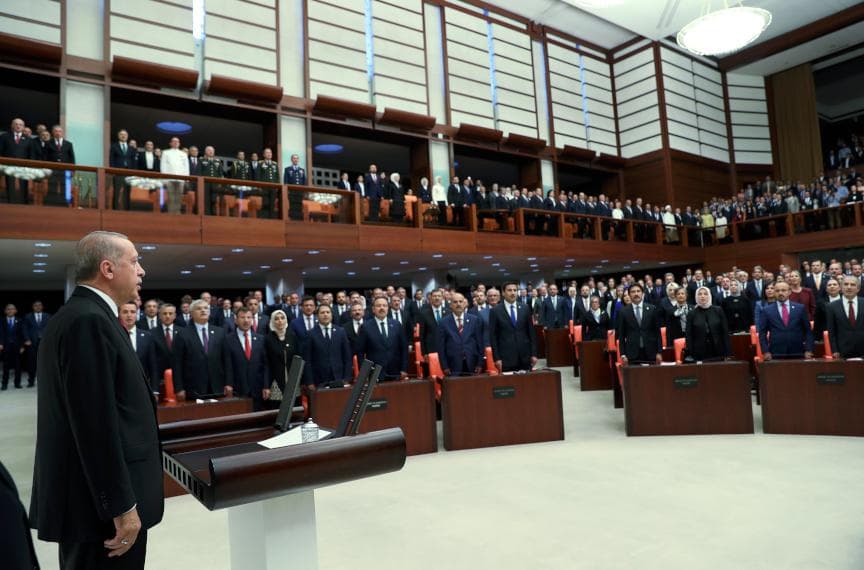 Turkiyada boshqaruv shakli rasman o‘zgardi