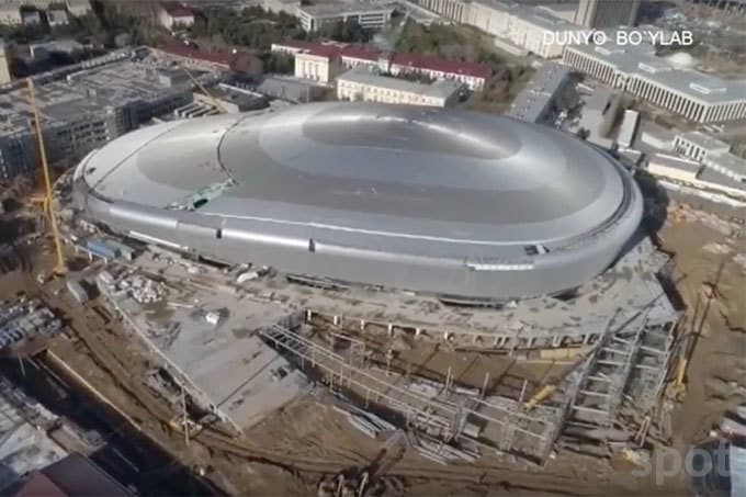 Multifunctional ice complex Humo Arena to be opened in spring 2019 