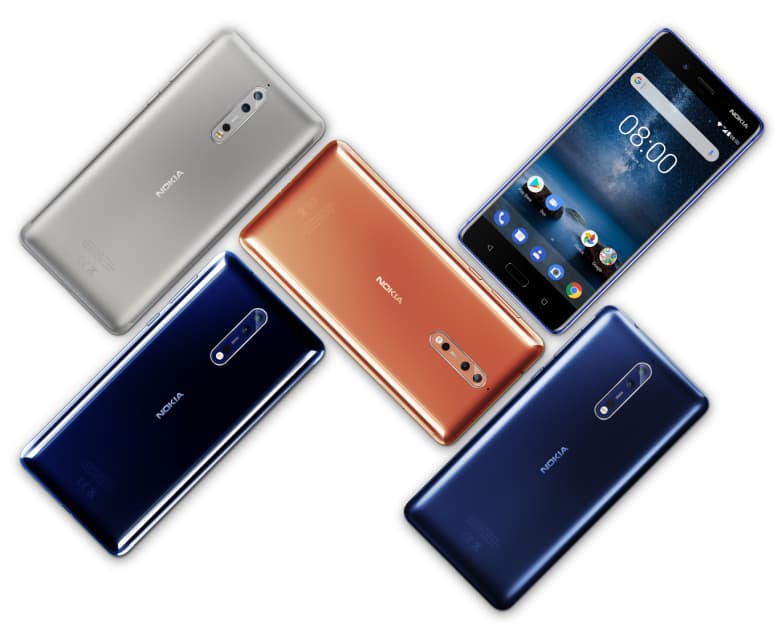 Nokia'dan 4 telefon taqdimoti (suratlar)