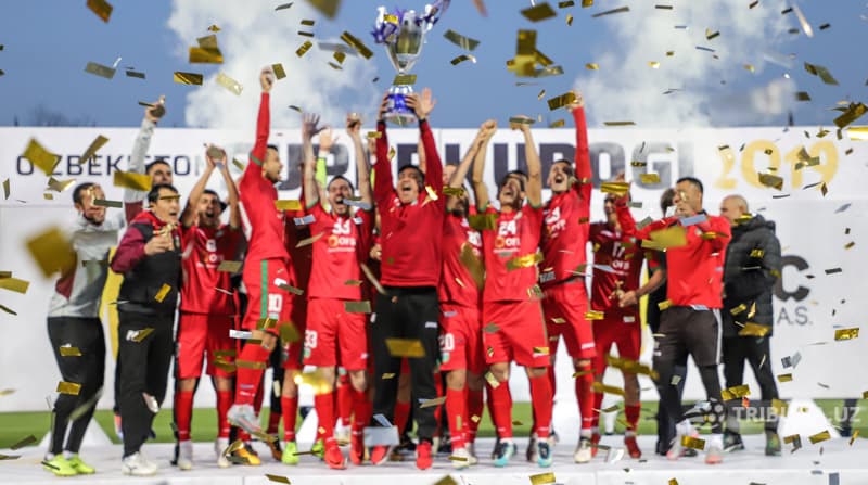 Lokomotiv Tashkent wins AGMK in the match for Super Cup of Uzbekistan 