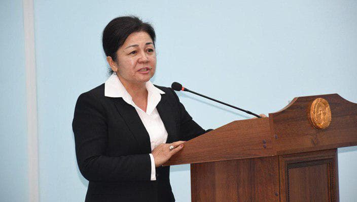 Dilorom Toshmuhammedova endi senatorlikka saylandi 