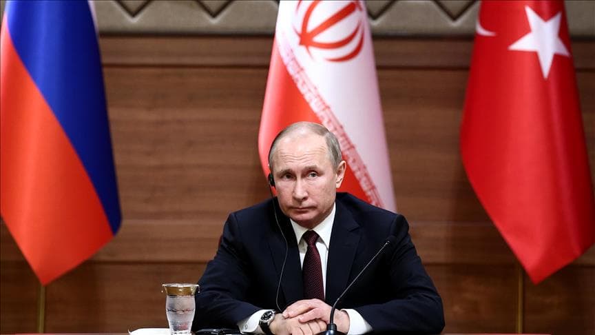 Путин: Сурияга Россия, Эрон ва Туркиядан бошқа ҳеч ким ёрдам бермаяпти