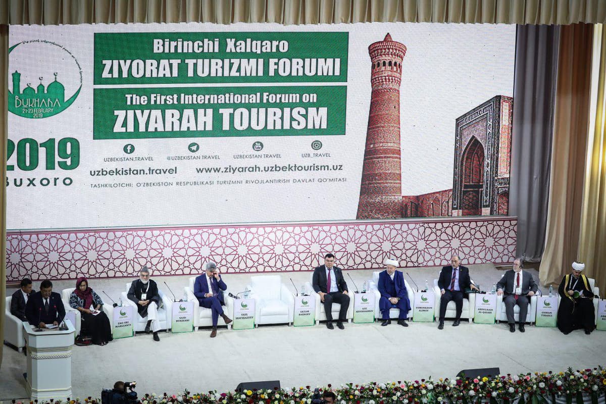 I Xalqaro Ziyorat turizmi forumi o‘z ishini boshladi