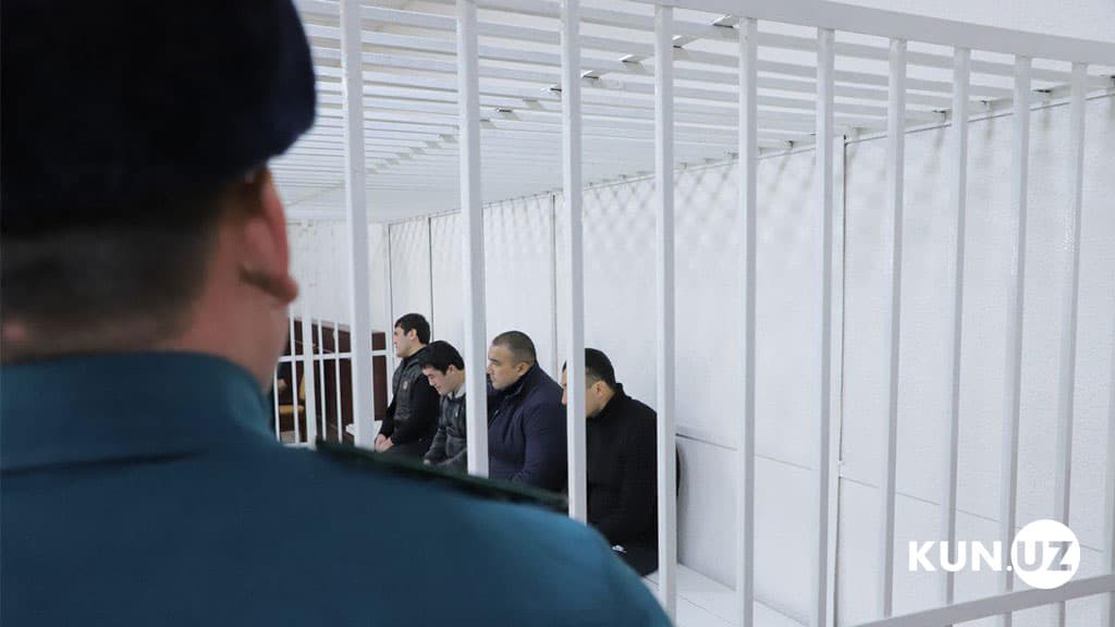 Тошкентда Жамшид Кенжаев иши бўйича суд жараёни бошланди