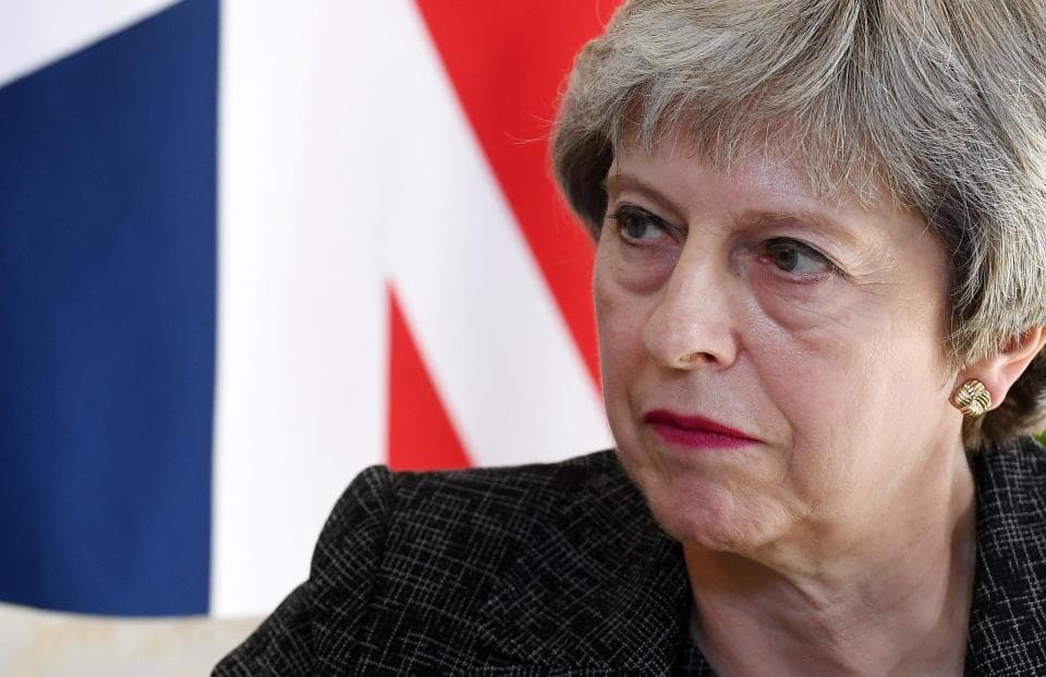 Britaniyaliklarning aksariyati Tereza Meydan norozi 