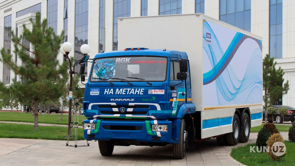 O‘zbekistonda “KAMAZ” bilan qo‘shma korxona tashkil etildi
