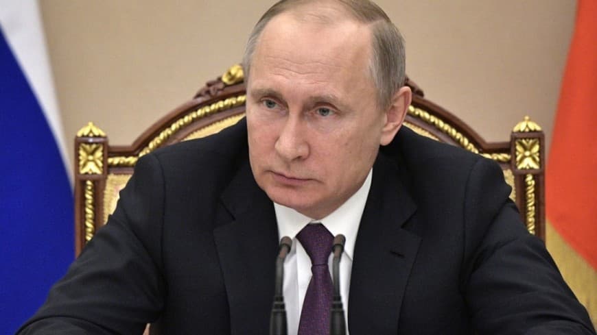 Путин Сурия бўйича огоҳлантириш билан чиқди