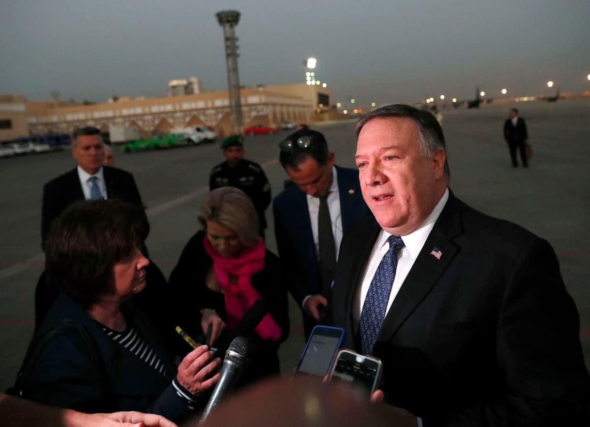 Pompeo Qoshiqchi ishi bo‘yicha Saudiya hukumati bilan muzokaralar natijalari haqida xabar berdi