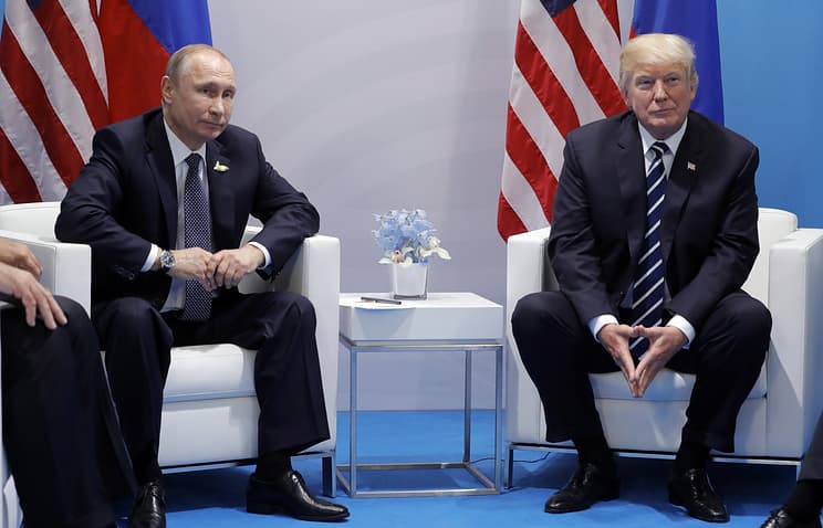 Vashington Tramp va Putinning uchrashuvi iyulda bo‘lib o‘tishini xohlamoqda