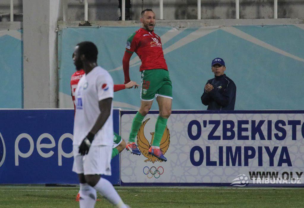 Bikmayev golni nishonlashdagi odobsizligi uchun uzr so‘radi