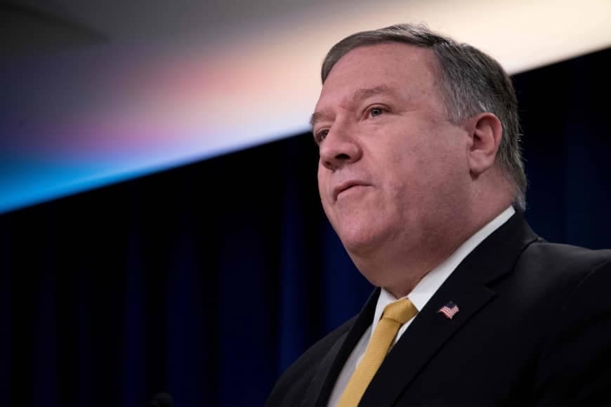 Pompeo AQSh Xitoy bilan qaysi sohada hamkorlik qilmoqchi ekanini aytdi