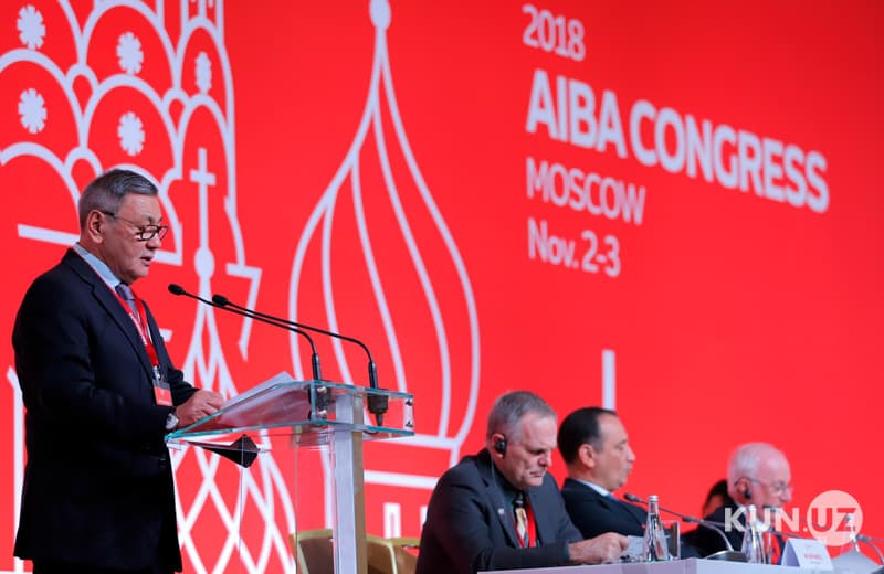 AIBA sayloviga oz fursat qoldi. Rahimov ovoz berish jarayoniga o‘zgartirish kiritishni taklif qildi